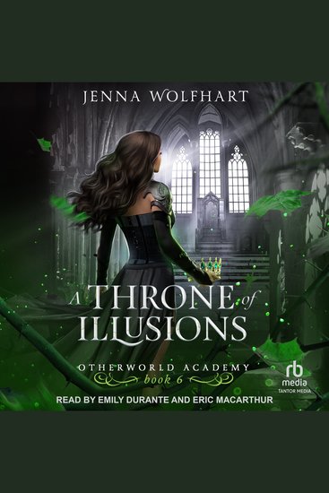 A Throne of Illusions - cover