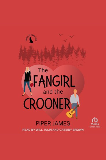 The Fangirl and the Crooner - cover