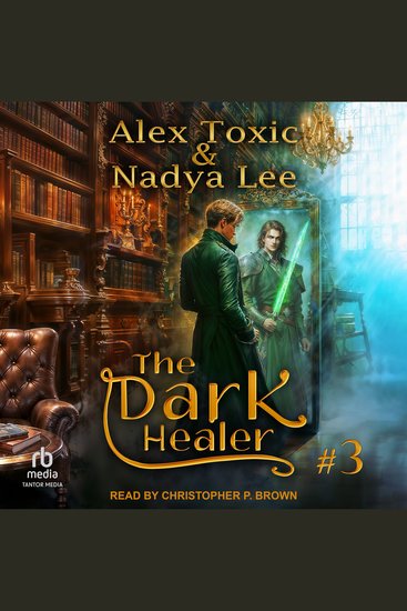 The Dark Healer - Book 3 - cover