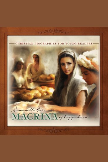 Macrina of Cappadocia - cover