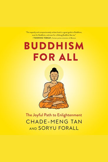 Buddhism For All - The Joyful Path to Enlightenment - cover