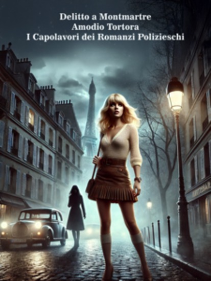 Delitto a Montmartre - cover