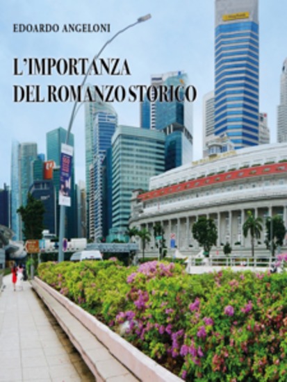 L'importanza del romanzo storico - cover