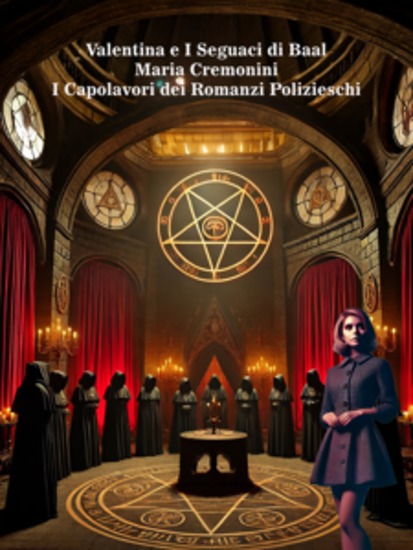 Valentina e I Seguaci di Baal - cover