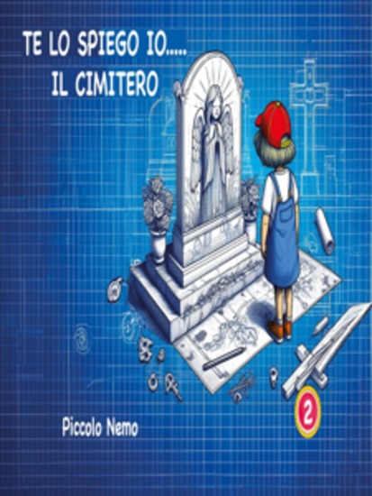 Te lo spiego io il cimitero - cover