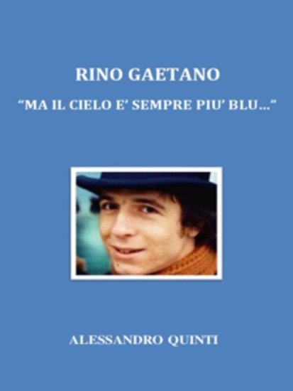 Rino Gaetano "Ma il cielo è sempre più blu" - cover