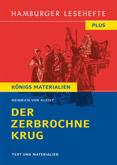 Der zerbrochne Krug - Ein Lustspiel - cover
