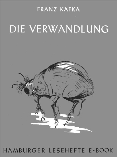 Die Verwandlung - Erzählung - cover