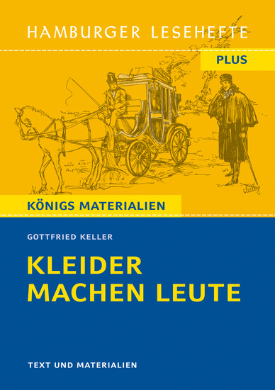 Kleider machen Leute - Hamburger Leseheft plus Königs Materialien - cover