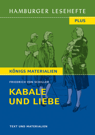 Kabale und Liebe - Hamburger Leseheft plus Königs Materialien - cover