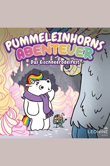 Pummeleinhorns Abenteuer - Das Eischneerodelfest - cover