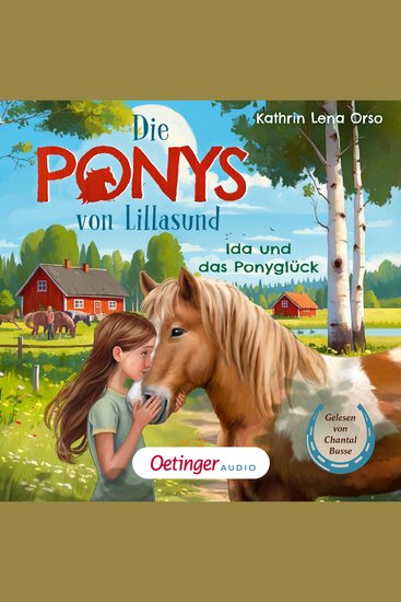 Die Ponys von Lillasund 1 Ida und das Ponyglück - cover