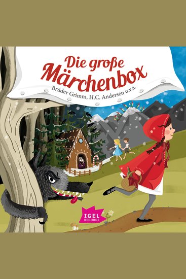 Die große Märchenbox - cover