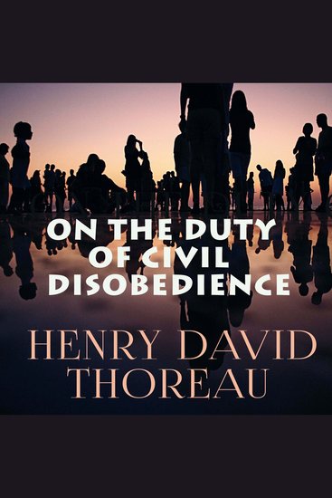 On the Duty of Civil Disobedience - cover