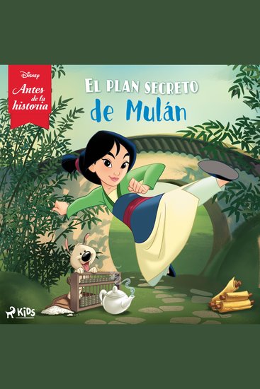 Disney Antes de la historia: El plan secreto de Mulán - cover