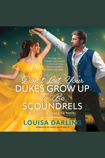 Don't Let Your Dukes Grow Up To Be Scoundrels - cover