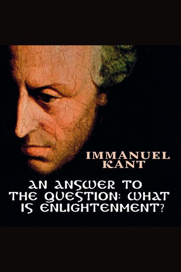 Answer to the Question An: What is Enlightenment? - cover