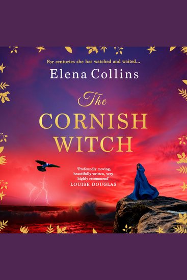 The Cornish Witch - An utterly spellbinding historical novel from Elena Collins - cover
