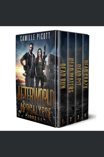 Afterworld Apocalypse Box Set Books 1-4 - A Post-Apocalyptic Plague Thriller - cover