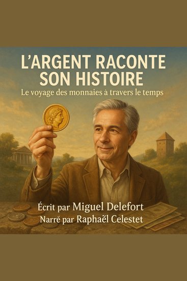 L'ARGENT RACONTE SON HISTOIRE - Le voyage des monnaies à travers le temps - cover