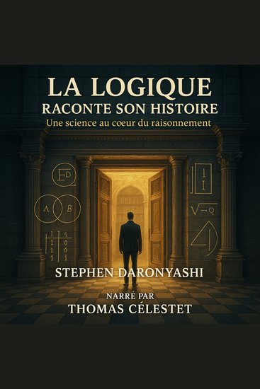 LA LOGIQUE RACONTE SON HISTOIRE - Une science au cœur du raisonnement - cover