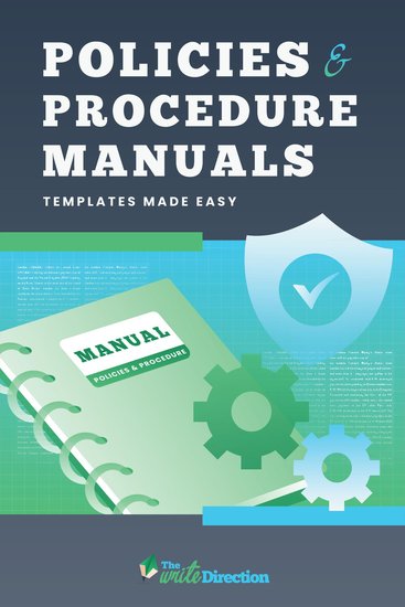 Policies & Procedure Manuals: Templates Made Easy - cover