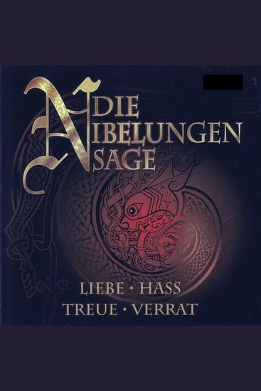 Die Nibelungen Sage - cover