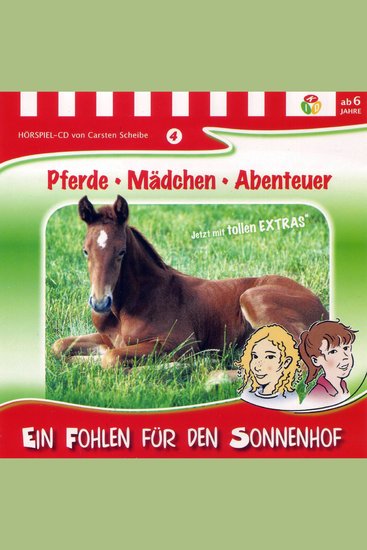 Pferde Mädchen Abenteuer - Ein Fohlen für den Sonnenhof - cover
