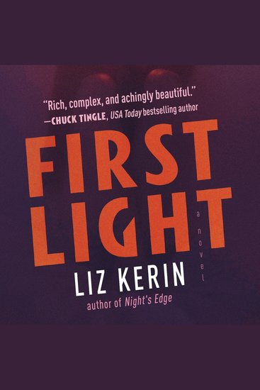 First Light - Night's Edge #2 - cover