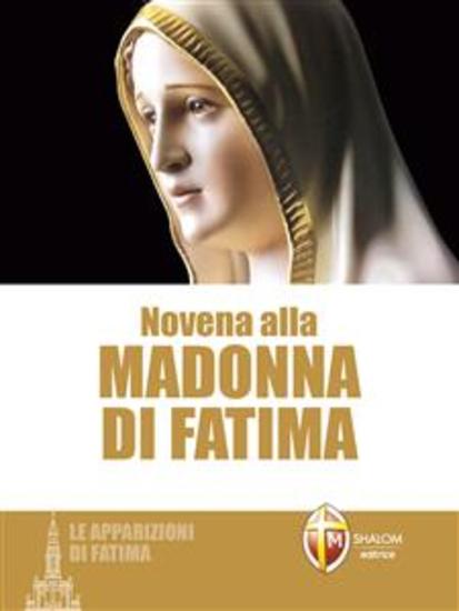 Novena alla Madonna di Fatima Le apparizioni di Fatima - cover