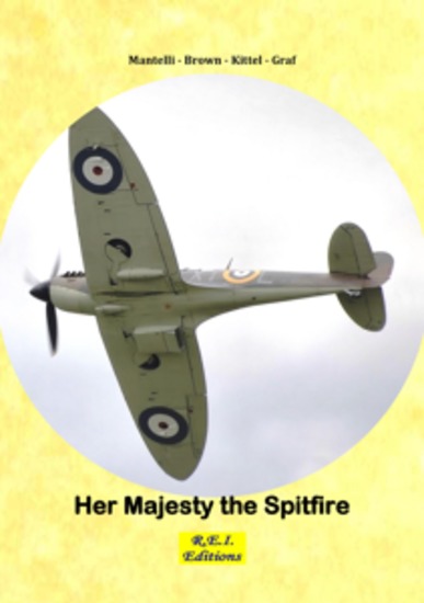 Her Majesty the Spitfire - cover