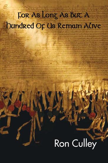 For As Long As But A Hundred Of Us Remain Alive - cover