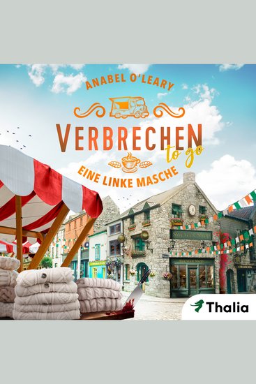 Verbrechen to go - Eine linke Masche - Ein Galway-Krimi - cover