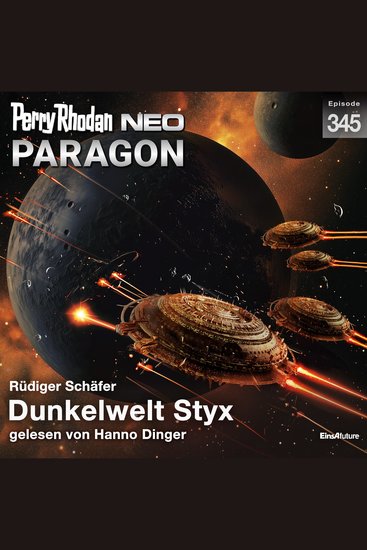 Perry Rhodan Neo 345: Dunkelwelt Styx - cover