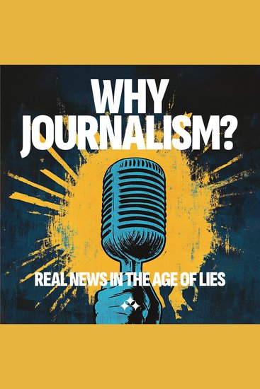 Why Journalism? - cover