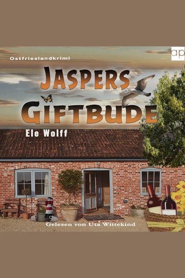 Jaspers Giftbude - Ostfrieslandkrimi - cover