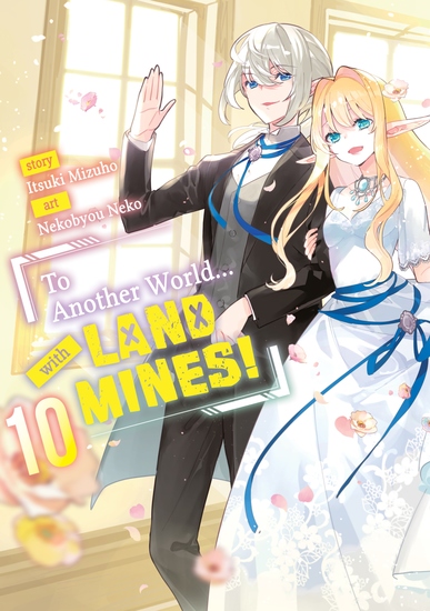 To Another World with Land Mines! Volume 10 - cover