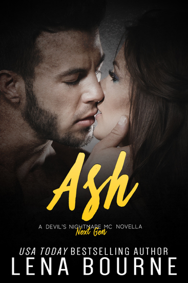 Ash (Devil’s Nightmare MC Next Generation A Novella) - cover