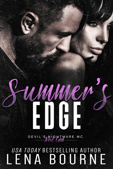 Summer's Edge (Devil’s Nightmare MC Next Generation Book 5) - cover