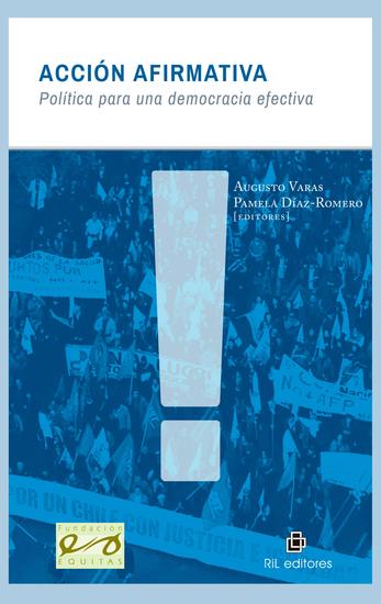 Acción afirmativa: política para una democracia efectiva - cover