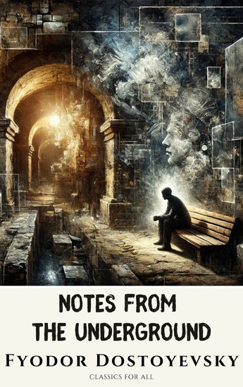 Notes from the Underground - Dostoevsky's Timeless Exploration of the Human Condition - cover
