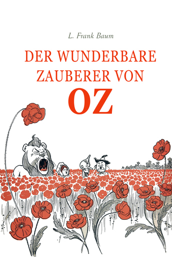 Der wunderbare Zauberer von Oz - cover