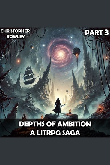 Depths of Ambition - A LitRPG Saga Part 3 - cover