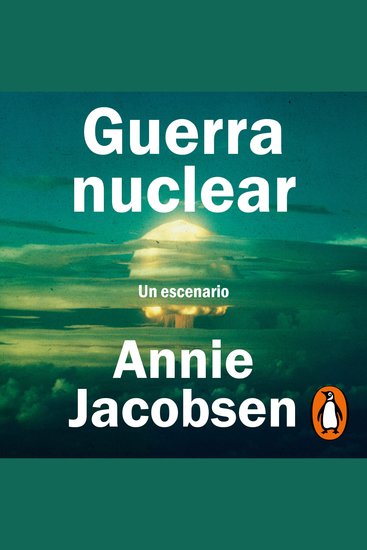 Guerra nuclear - Un escenario - cover