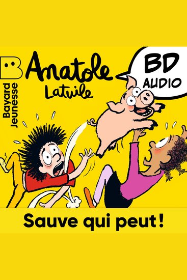 Anatole Latuile - Sauve qui peut ! - cover