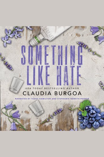 Something Like Hate - cover