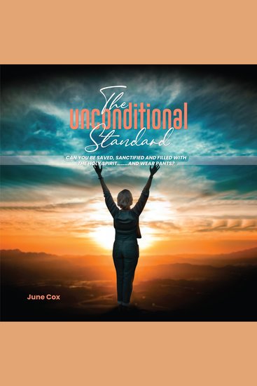 The Unconditional Standard - cover