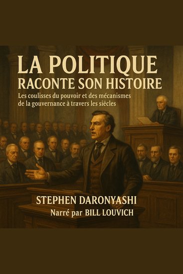 LA POLITIQUE RACONTE SON HISTOIRE - Les coulisses du pouvoir et des mécanismes de la gouvernance à travers les siècles - cover