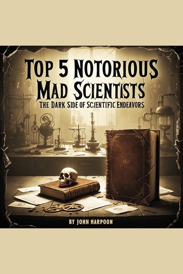 Top 5 Most Notorious Mad Scientists - The Dark Side of Scientific Endeavors - cover