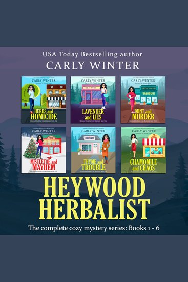 Heywood Herbalist Cozy Mysteries: Books 1-6 - A Contemporary Cozy Mystery Box Set - cover